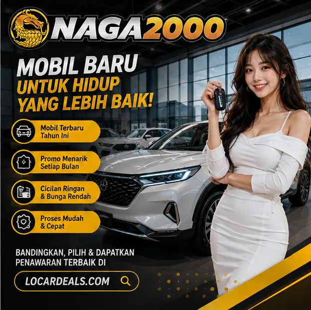 NAGA2000 Locar Deals: Mengulas Efisiensi Mesin dan Performa Andal Mobil Baru Masa Kini