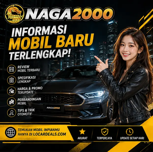 NAGA2000 Locar Deals: Mengenal Fitur Keselamatan Canggih pada Lini Mobil Baru