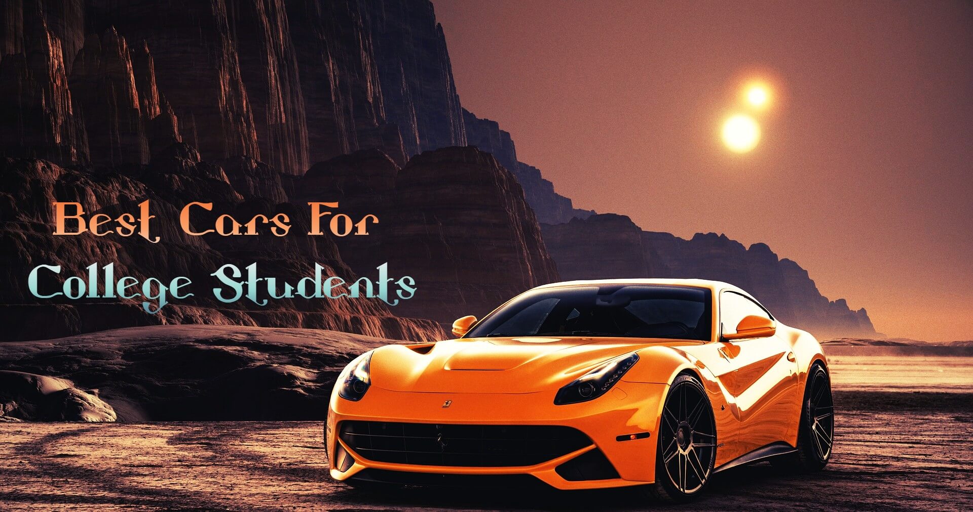 Best Cars For College Students
