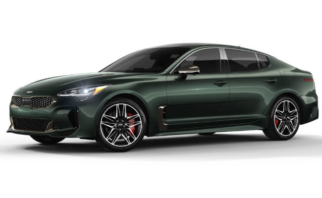 4 door sports cars 2023