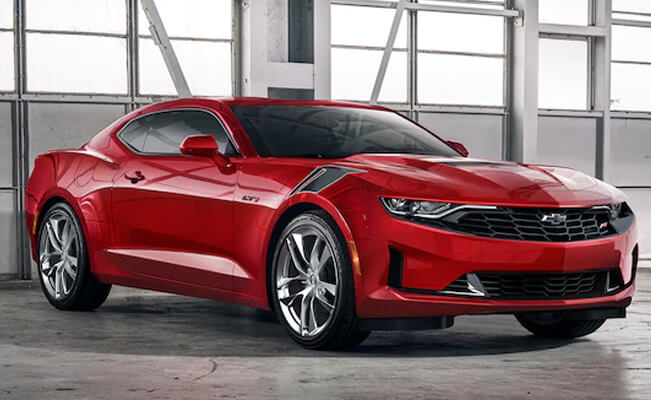 Chevrolet Camaro - new muscle cars 2022