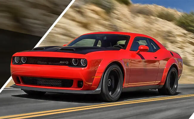 Dodge Challenger - best muscle cars in 2022