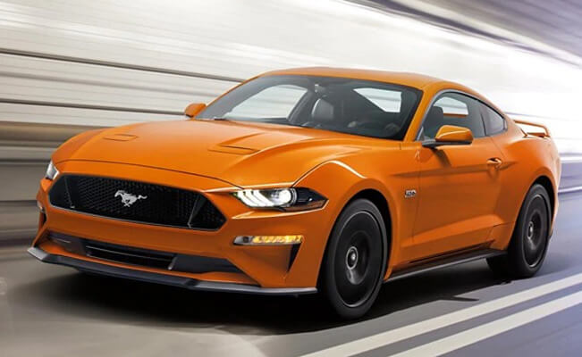 FORD MUSTANG - new muscle cars coming out 2022