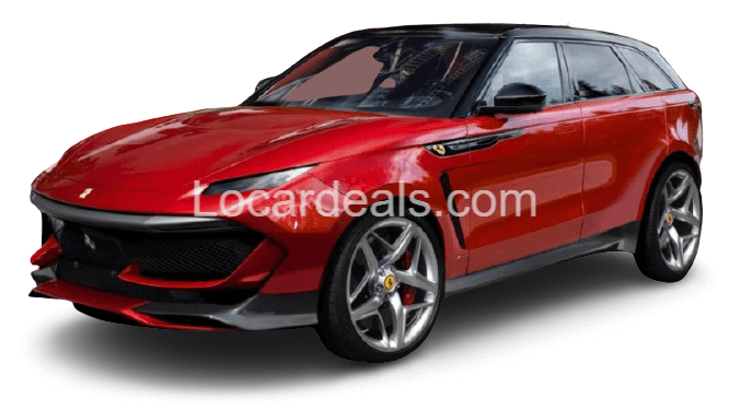 2022 New Car - Ferrari Purosangue SUV 2022 