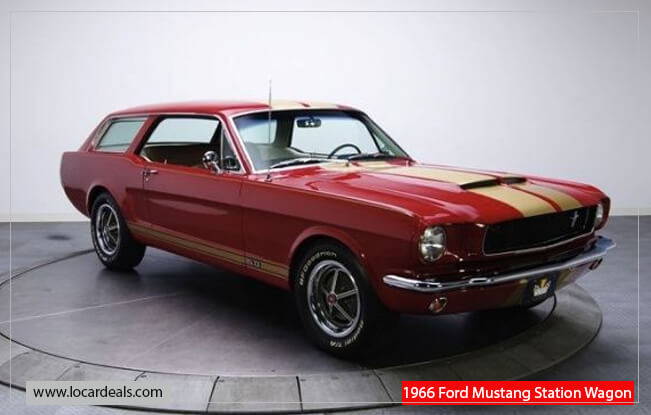 1966 Ford Mustang Station Wagon