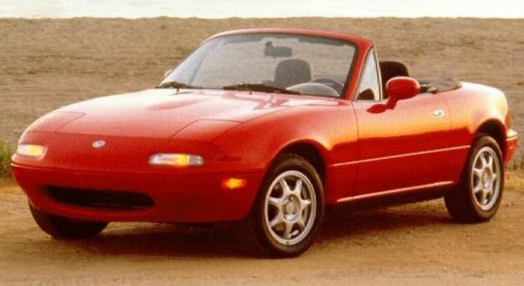 cheap cars with pop up headlights