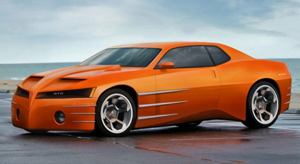new concept muscle cars