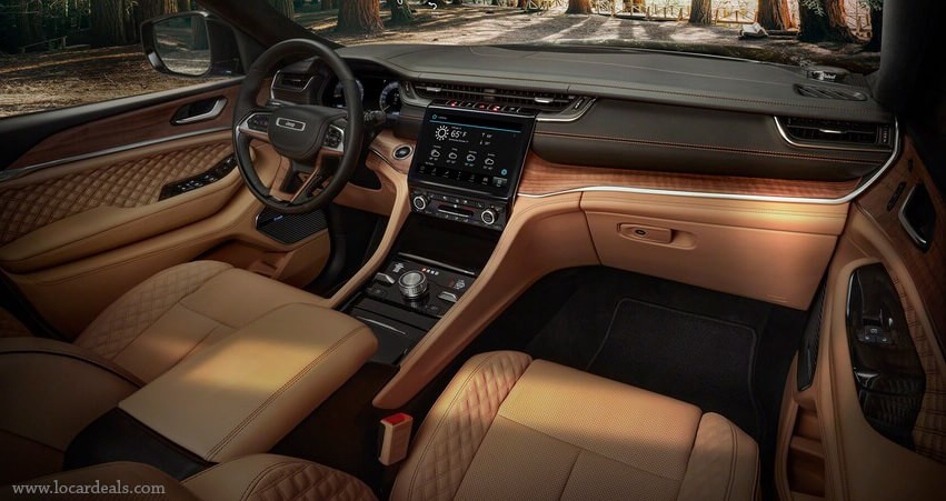 2022 jeep grand cherokee l Interior and Exterior