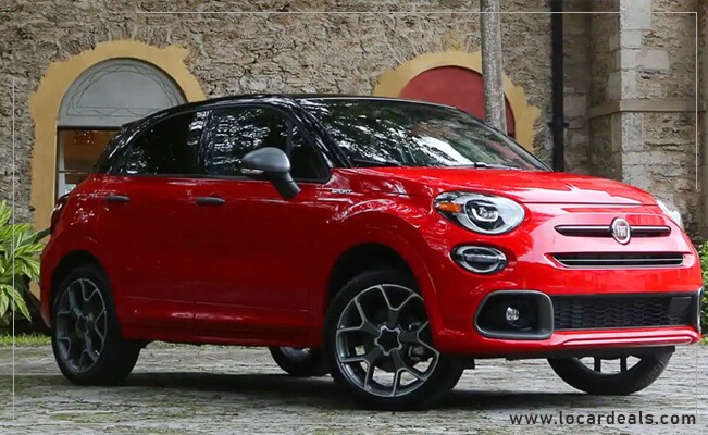 Fiat-500X - The Crossover FIAT
