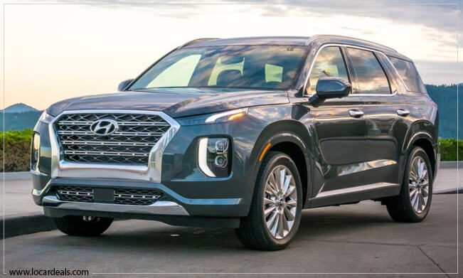 Hyundai Palisade Boxiest Car - Boxy Car in USA