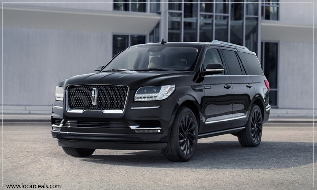 Lincoln Navigator - The Boxy Shaped Car