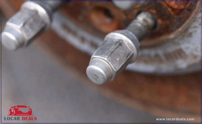 Loose Lug Nuts