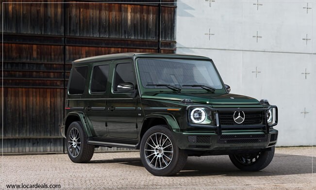 Mercedes-Benz G-Class Box shaped car