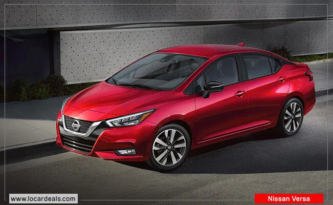 Nissan Versa Start stop Car