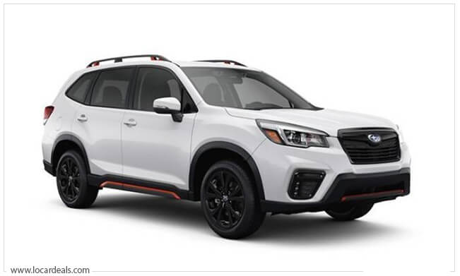 Subaru Forester boxiest design