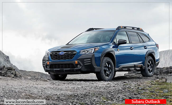 Subaru Outback new cars with keyless ignition