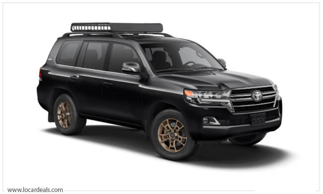 Toyota Land Cruiser Boxy Shaped Car