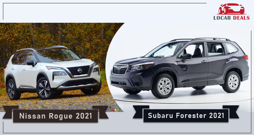subaru forester vs nissan rogue specification and review