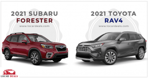 which car is better subaru forester or toyota rav4