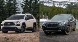 Which is better toyota rav4 or subaru forester