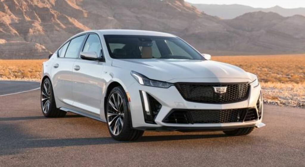 2022 Cadillac CT5 V Blackwing Exterior