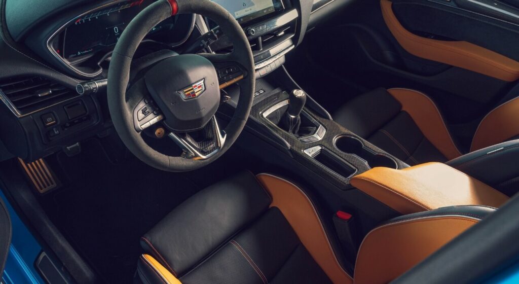 2022 Cadillac CT5-V Blackwing Interior