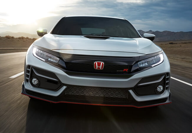 2022 Civic Type R specification