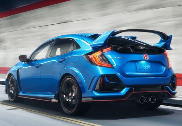 Honda type r 2022