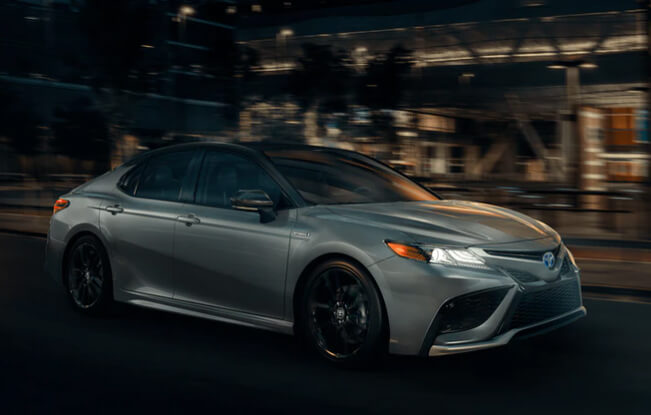 Новая camry 2022