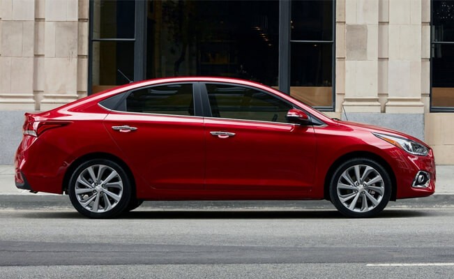 Hyundai Accent - new cars under $ 12000