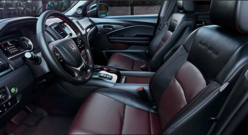 New Honda Pilot 2022 Interior