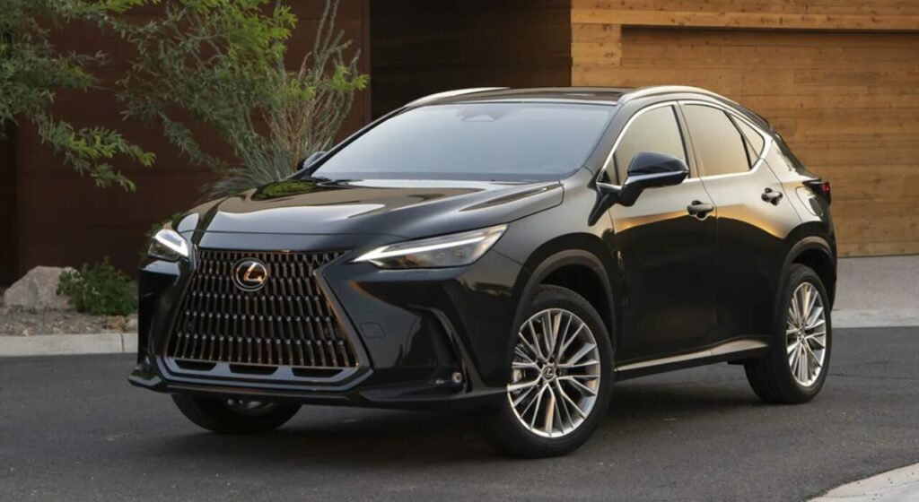 New Lexus NX 2022
