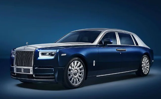Phantom Rolls Royce cars that start with p