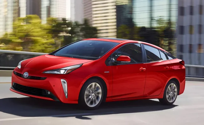 Prius Toyota cars that start with p