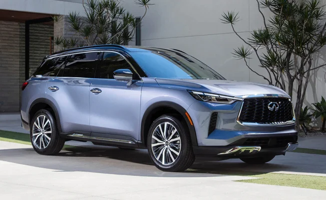 QX60 (Infiniti) cars that start with the letter q