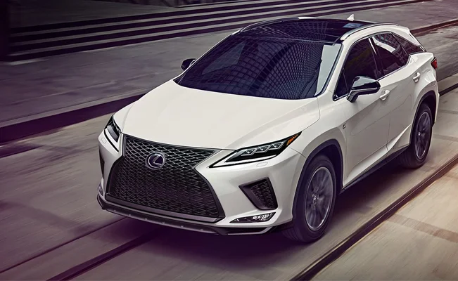 RX 350 lexus cars that start with r
