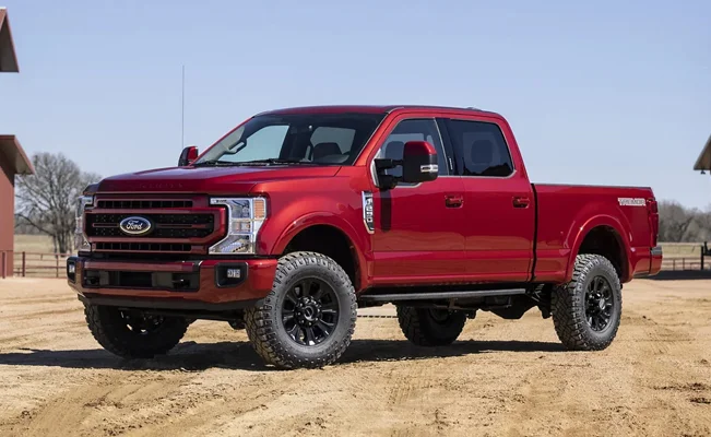 Ford F-250 list of hardest american cars to work on