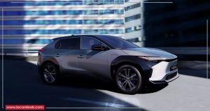 toyota electric cars 2022 - Toyota bZ4X