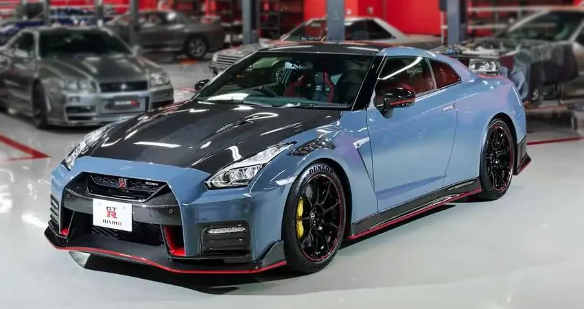 2022 nissan gt-r nismo review