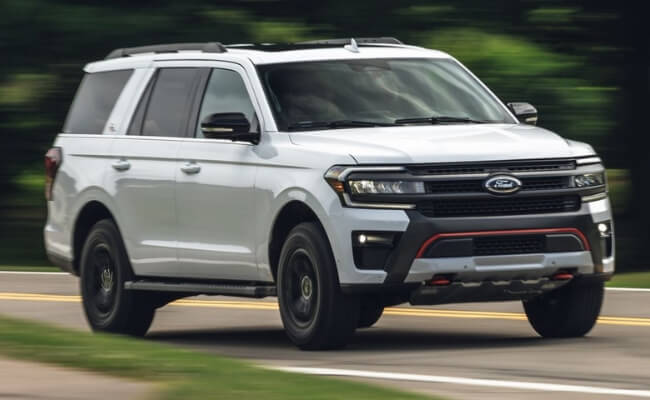 Best SUV for tall drivers 
