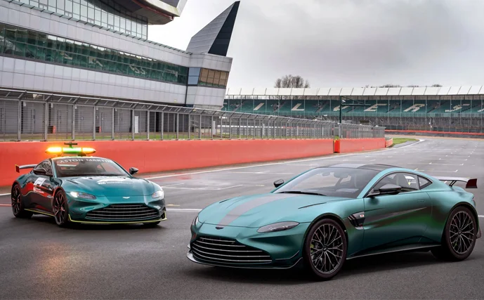Aston Martin Vantage cars that start with v