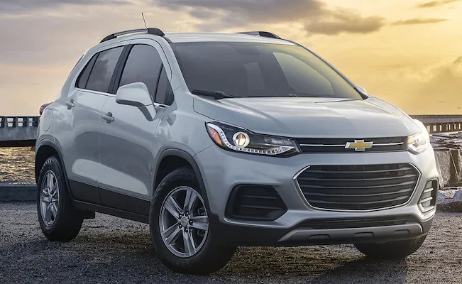 Chevrolet Trax small suv lease deals