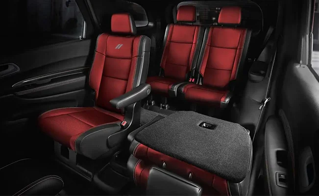 Dodge Durango best suv with captain's chairs