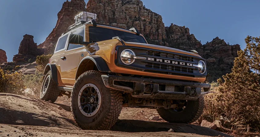 new ford bronco 2022