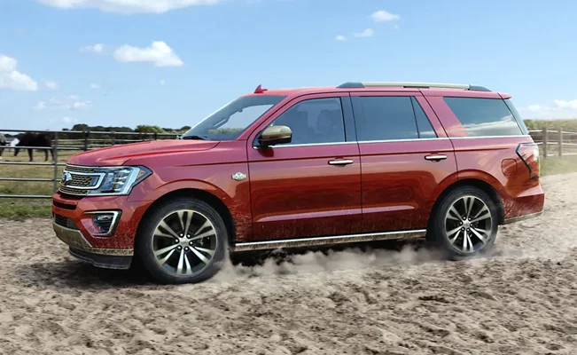 cars for tall people Ford Expedition