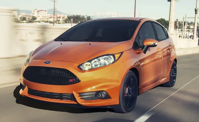 Ford Fiesta 3 cylinder cars in usa