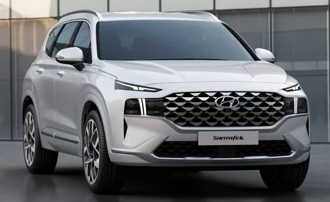 best suv for tall drivers Hyundai Santa Fe