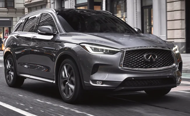 best compact suv for tall drivers Infiniti QX50