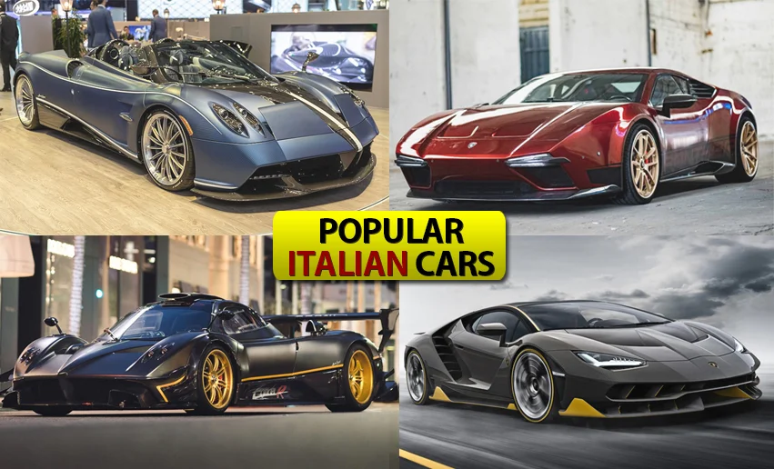 16 Best Italian Cars That Roar Super in Every Manner