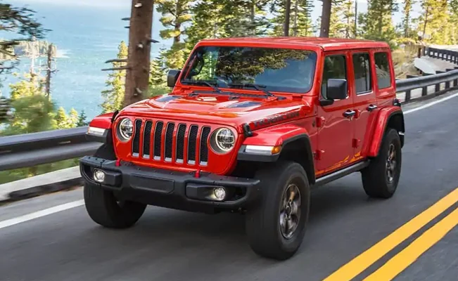 Jeep Wrangler Unlimited car names that start with w